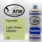 Preview: Hyundai, Light Green Metallic, JZ: 400ml Sprühdose, von ATW Autoteile West.